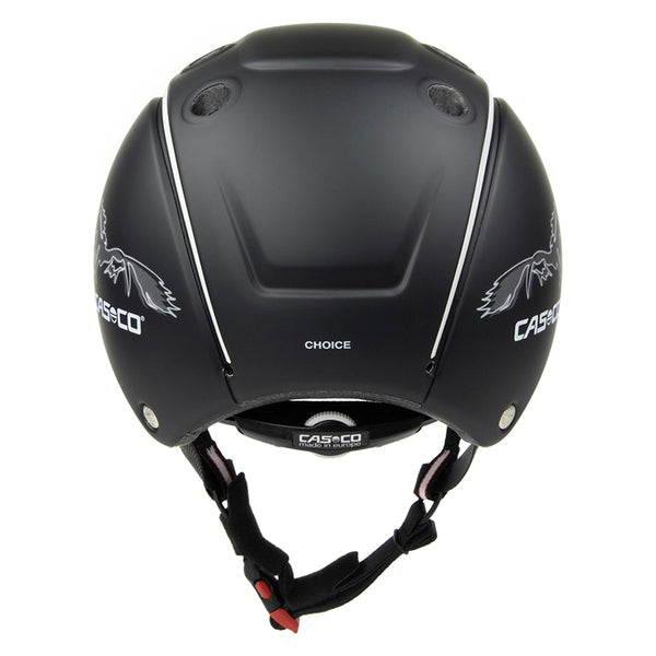 Casco Kinderreithelm Choice Black