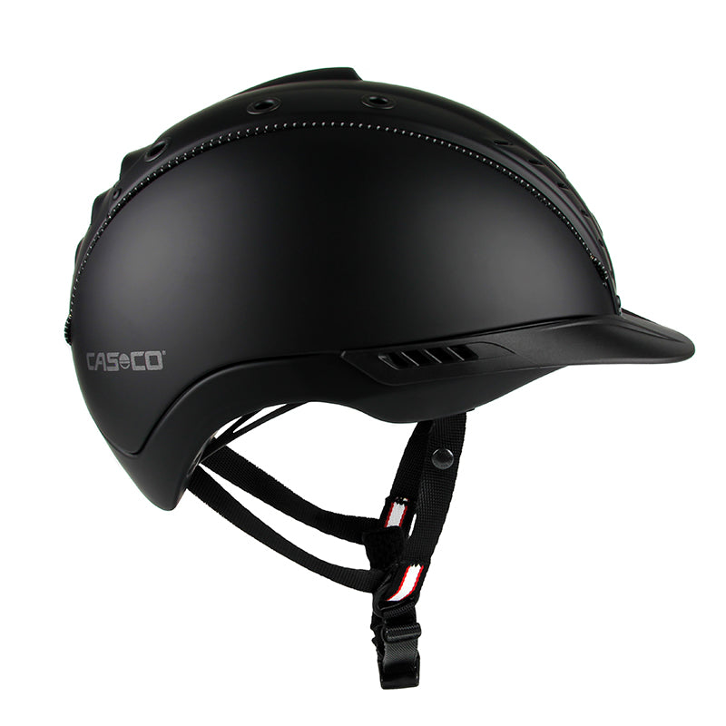 Casco Reithelm Mistrall 2 Black