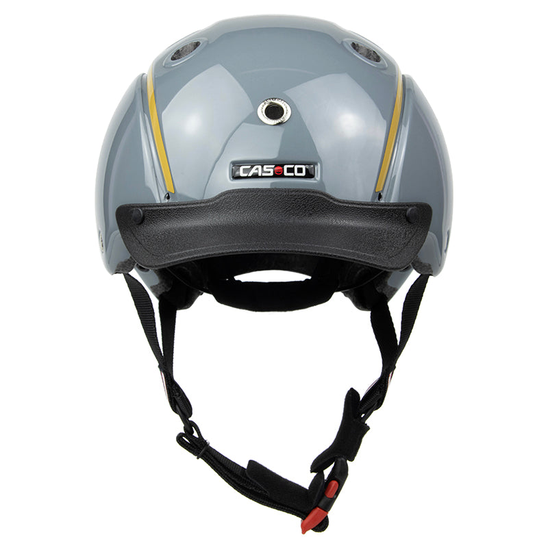 casco nori fahrradhelm Casco Kinderreithelm Nori Blau-grau Glossy – Steigbügel München
