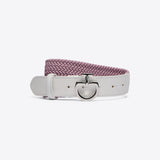 Cavalleria Toscana Damengürtel elastic Clasp FS26 Pink/ White