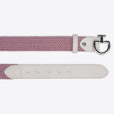 Cavalleria Toscana Damengürtel elastic Clasp FS26 Pink/ White