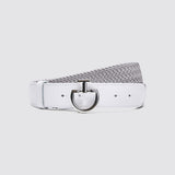 Cavalleria Toscana Damengürtel elastic Clasp FS26 Grey/ White