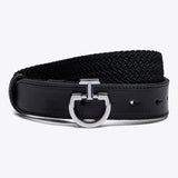 Cavalleria Toscana Damengürtel elastic Clasp Black HW25