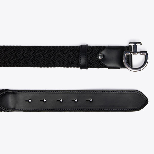 Cavalleria Toscana Damengürtel elastic Clasp Black HW25