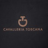 Cavalleria Toscana Double Fleece Rug Schwarz