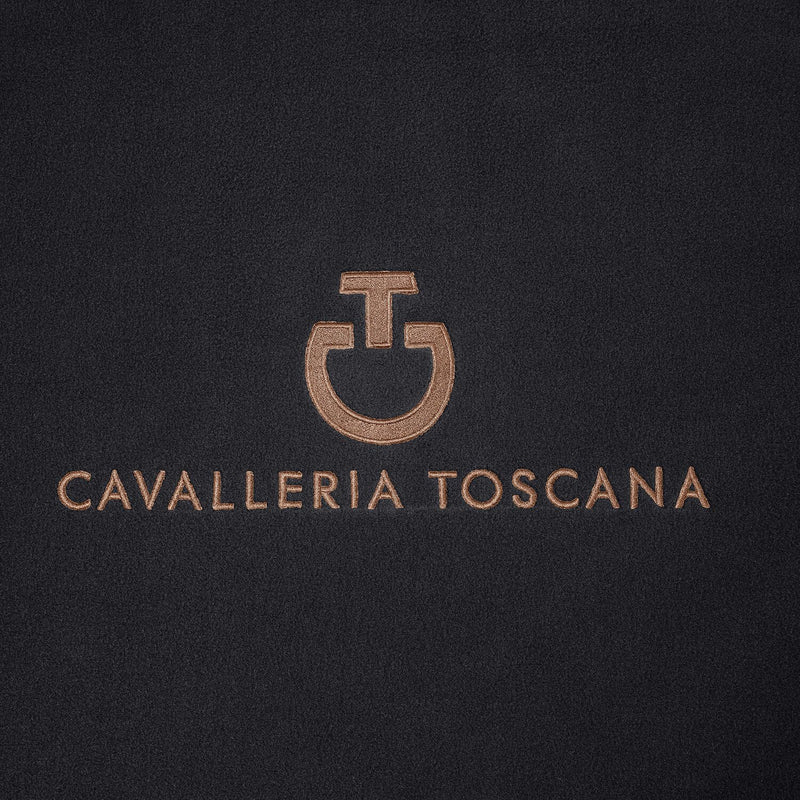 Cavalleria Toscana Double Fleece Rug Schwarz