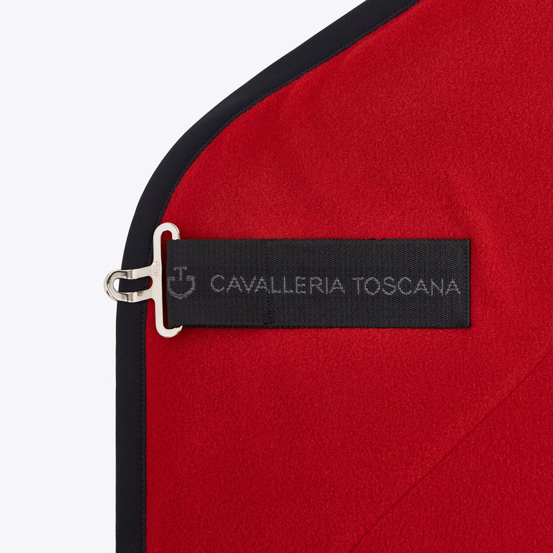 Cavalleria Toscana Logo Fleece Rug rot