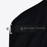 Cavalleria Toscana Honeycomb Rug Black FS25
