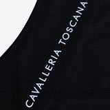 Cavalleria Toscana Honeycomb Rug Black FS25