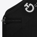 Cavalleria Toscana Abschwitzdecke Fleece HW26 Black