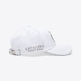 Cavalleria Toscana Cap FS26 White/ Grey