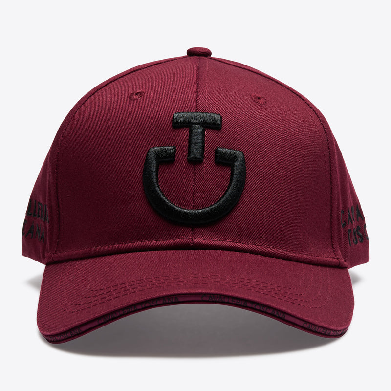 Cavalleria Toscana Cap Red/Black HW25