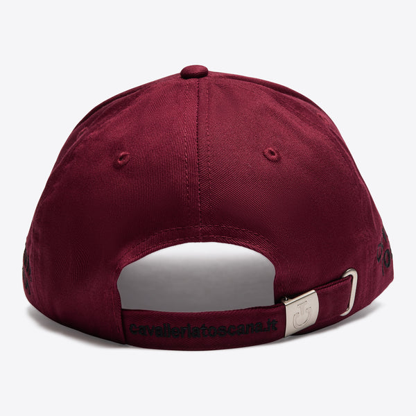 Cavalleria Toscana Cap Red/Black HW25