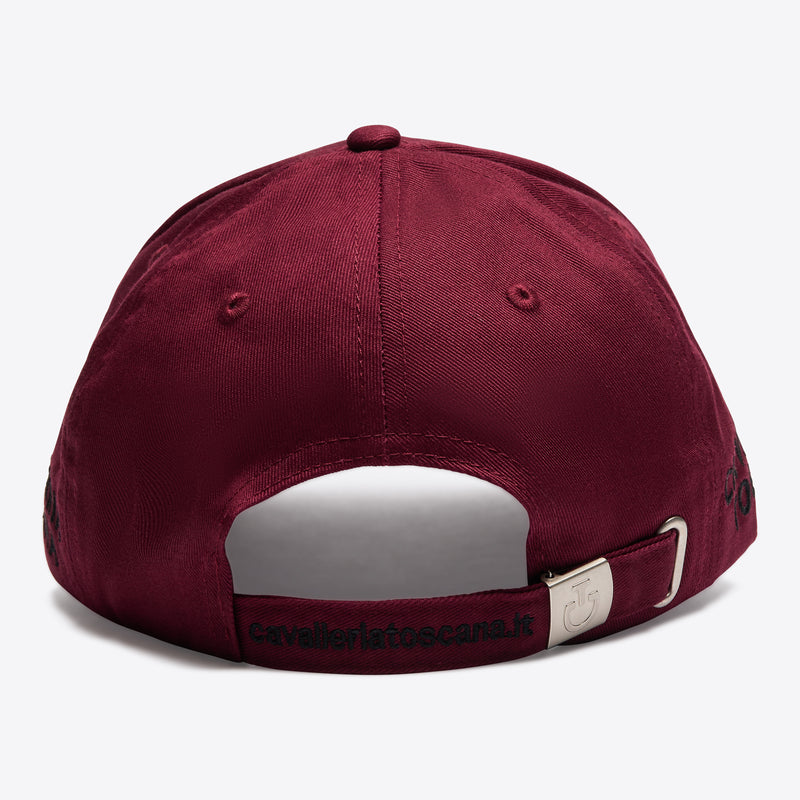 Cavalleria Toscana Cap Red/Black HW25