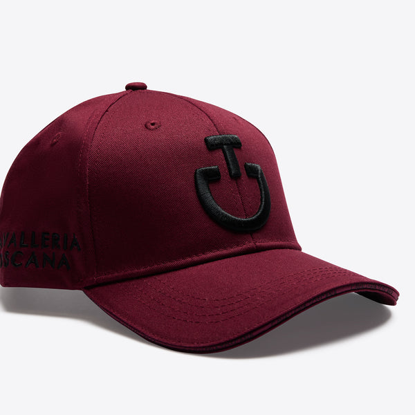 Cavalleria Toscana Cap Red/Black HW25