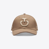 Cavalleria Toscana Cap FS26 Caramel/ Soft Beige