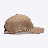 Cavalleria Toscana Cap FS26 Caramel/ Soft Beige