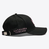 Cavalleria Toscana Cap Black/ Rosa HW25
