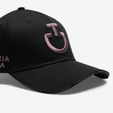 Cavalleria Toscana Cap Black/ Rosa HW25