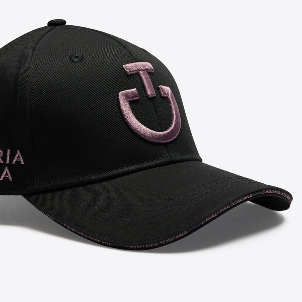 Cavalleria Toscana Cap Black/ Rosa HW25