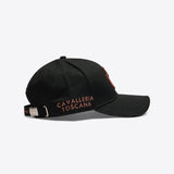 Cavalleria Toscana Cap FS26 Black / Rost