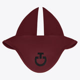 Cavalleria Toscana Fliegenhaube Bordeaux/ Black HW25