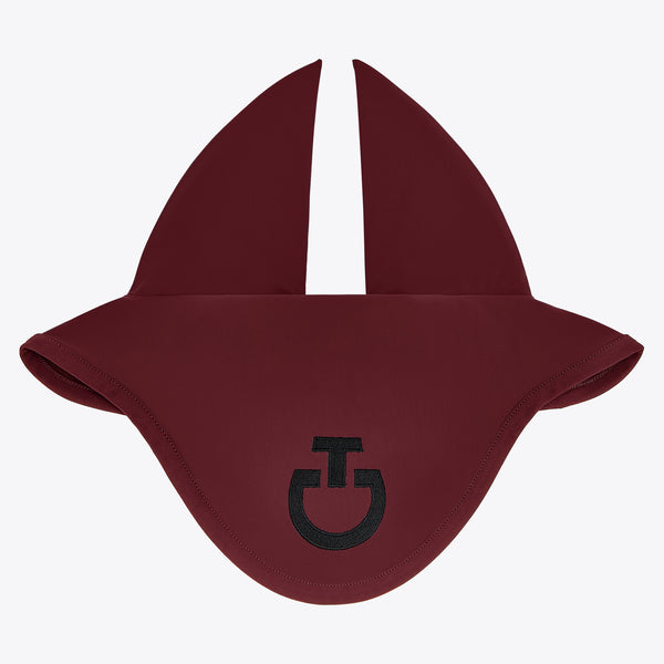 Cavalleria Toscana Fliegenhaube Bordeaux/ Black HW25