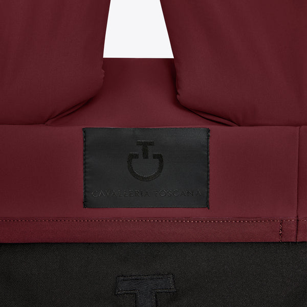 Cavalleria Toscana Fliegenhaube Bordeaux/ Black HW25