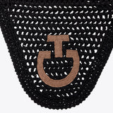 Cavalleria Toscana Fliegenhaube Strick Black/ Camel