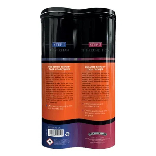 Carr & Day & Martin Belvoir Leder Duo Step 1 + Step 2