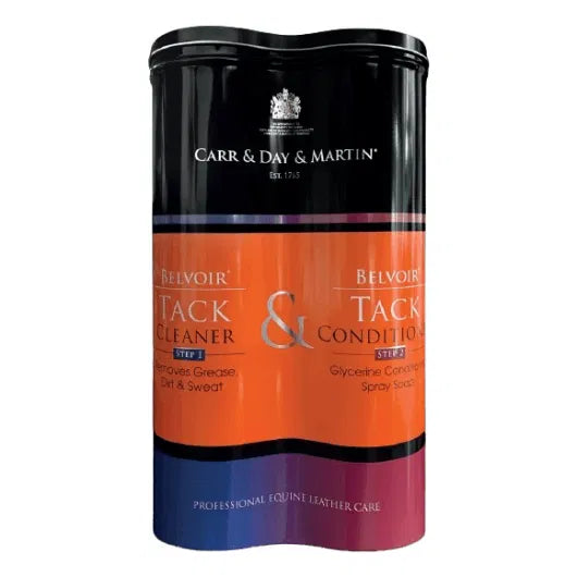 Carr & Day & Martin Belvoir Leder Duo Step 1 + Step 2