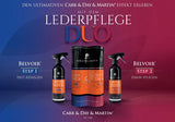 Carr & Day & Martin Belvoir Leder Duo Step 1 + Step 2