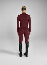 Aztec Diamond Core long sleeve Baselayer Cherry