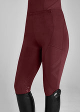 Aztec Diamond Core Leggins Full Grip Cherry
