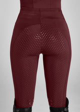 Aztec Diamond Core Leggins Full Grip Cherry
