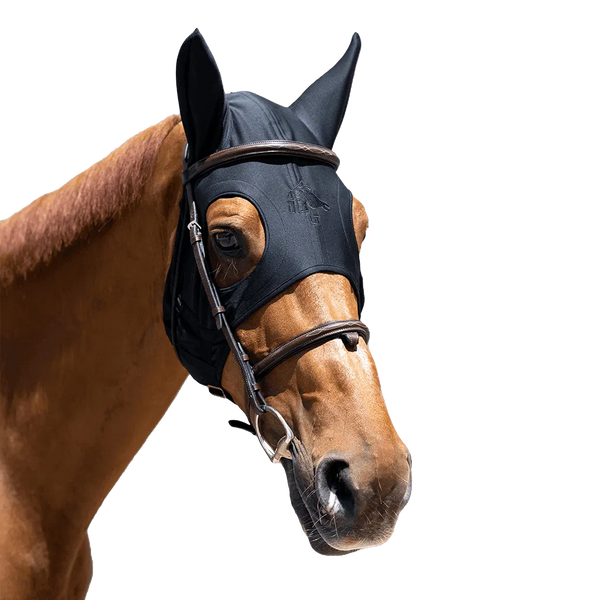 Fenwick Equestrian Maske Liquid Titanium with ears