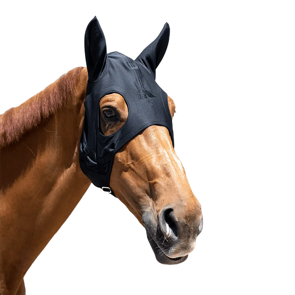 Fenwick Equestrian Maske Liquid Titanium with ears