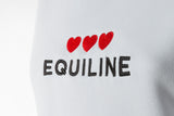 Equiline Damen Pullover Valentinstags Kollektion 2026 Weiß