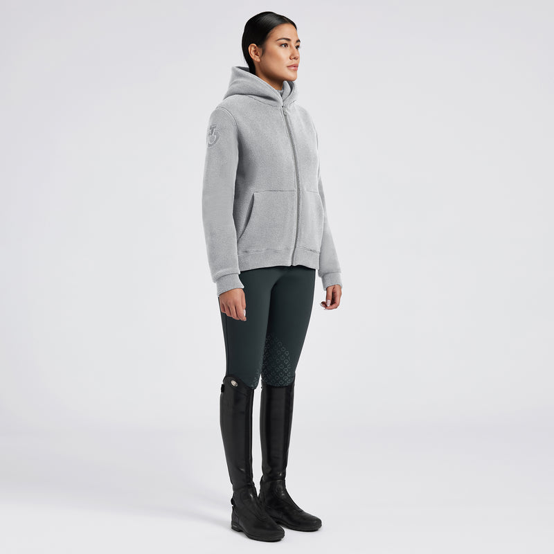 Cavalleria Toscana Damen Fleece Hoodie HW24