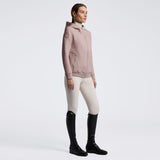 Cavalleria Toscana Damen Technical Zip-Up Hoodie HW26 Light Rose
