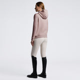 Cavalleria Toscana Damen Technical Zip-Up Hoodie HW26 Light Rose