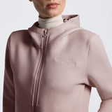 Cavalleria Toscana Damen Technical Zip-Up Hoodie HW26 Light Rose