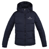 Kingsland Classic Unisex Down Jacket w/Hood Navy