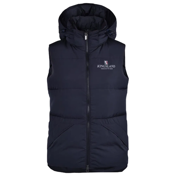 Kingsland Classic Unisex Down Body Warmer Navy