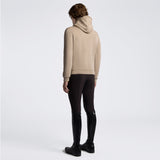Cavalleria Toscana Herrenpullover Cotton Zip Hoodie HW26 Beige/Camel