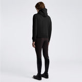 Cavalleria Toscana Herrenpullover Cotton Zip Hoodie HW26 Black