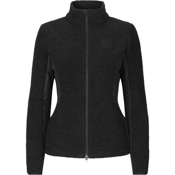 Kingsland Damen Jacke Teddyfleece KLMorgan Black HW25