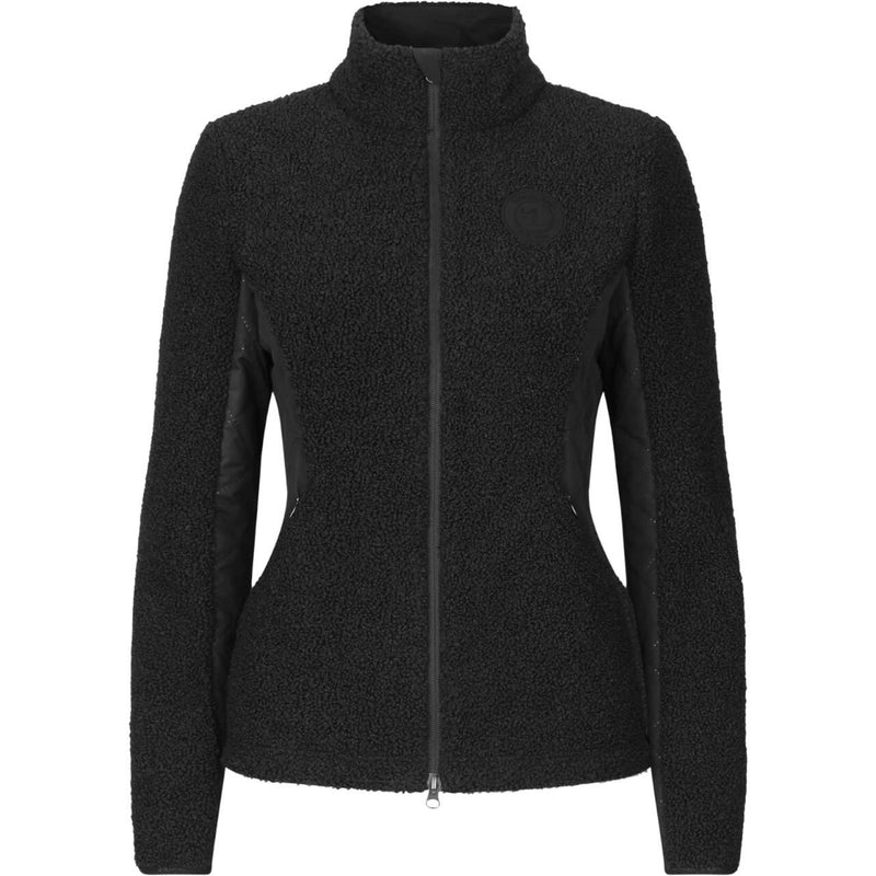 Kingsland Damen Jacke Teddyfleece KLMorgan Black HW25