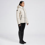 Cavalleria Toscana Damenjacke Hooded Down Padded Nylon beige HW24