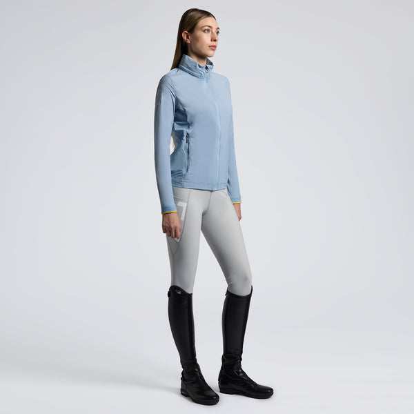 Cavalleria Toscana Heat Sealed K-Way Hellblau FS25